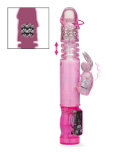 Load image into Gallery viewer, Crazy up and down USB-powered rabbit vibrator