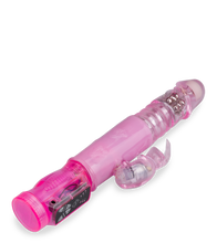Load image into Gallery viewer, Crazy up and down USB-powered rabbit vibrator