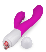 Load image into Gallery viewer, Crazy Vibes rabbit vibrator