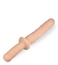 Load image into Gallery viewer, Damocles ribbed double-ended dildo