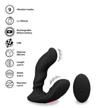 Load image into Gallery viewer, Deeper remote-controlled prostate stimulator