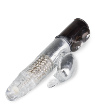 Load image into Gallery viewer, Deluxe layered beads Jack Rabbit vibrator