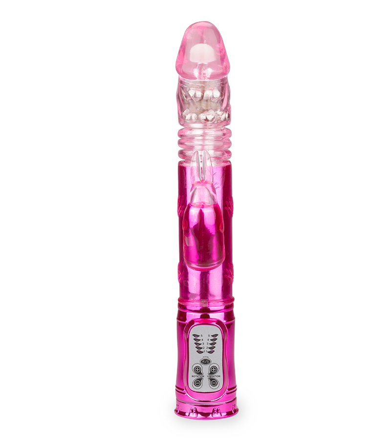 Deluxe XXL thrusting rabbit vibrator