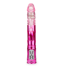 Load image into Gallery viewer, Deluxe XXL thrusting rabbit vibrator