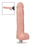 Dildo attachment for sex machine 9.50 inches