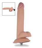 Dildo for sex machine 8.75 inches