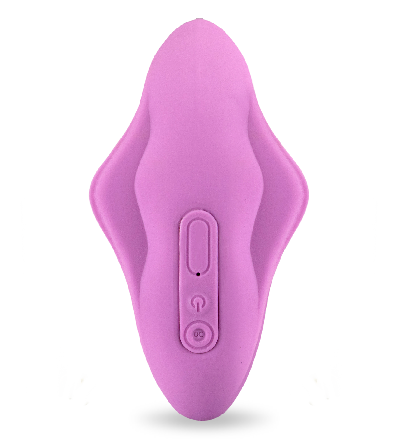 Discreet remote control vibrating panties