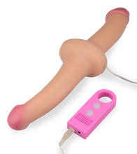 Load image into Gallery viewer, Double-ended vibrating dildo
