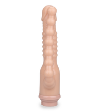Load image into Gallery viewer, Double penetration dildo for the portable sex machine