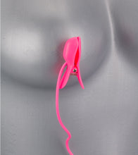 Load image into Gallery viewer, Electro-shock nipple clamps