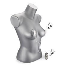 Load image into Gallery viewer, Electro-stimulation nipple clamps