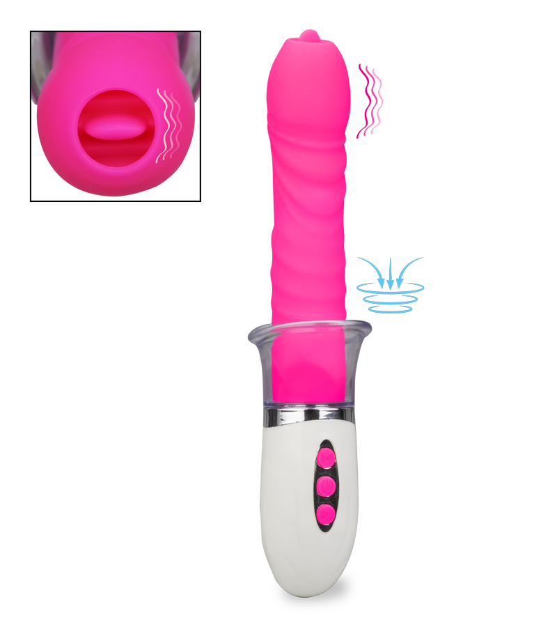 Eleven 2-in-1 pussy pump and vibrator