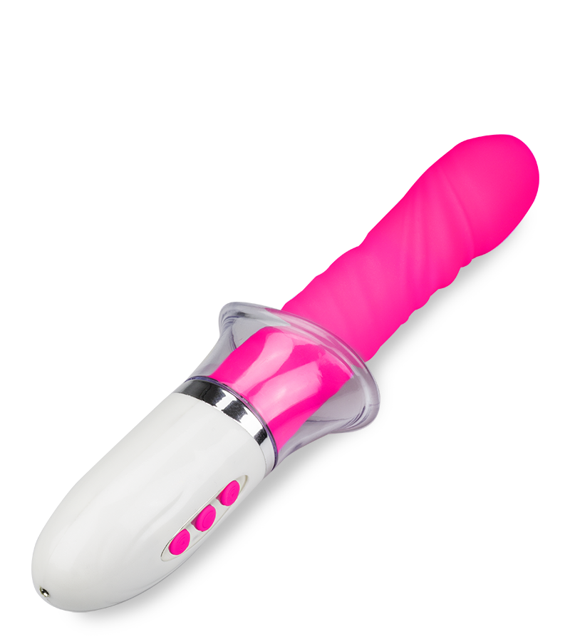 Eleven 2-in-1 pussy pump and vibrator