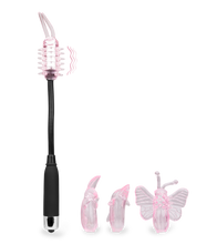 Load image into Gallery viewer, Enchanted wand vibrator with 4 attachments