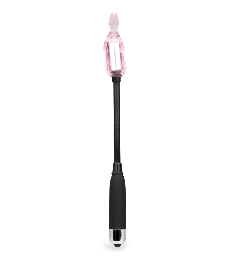Enchanted wand vibrator with 4 attachments