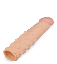 Load image into Gallery viewer, Extra-large diamondback penis sleeve
