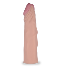 Load image into Gallery viewer, Extra-large realistic penis-enhancing sleeve