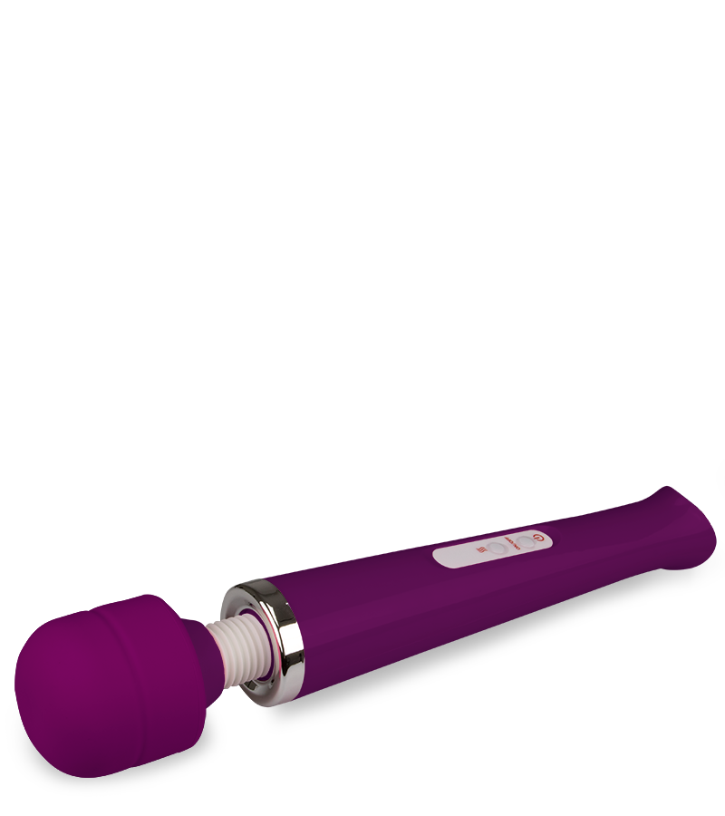 Fantasy Wand powerful USB-rechargeable power vibrator