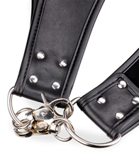 Load image into Gallery viewer, Faux leather suspension cuffs