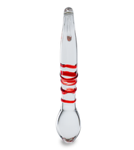 Load image into Gallery viewer, Finesse glass dildo