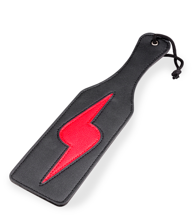 Flash BDSM paddle