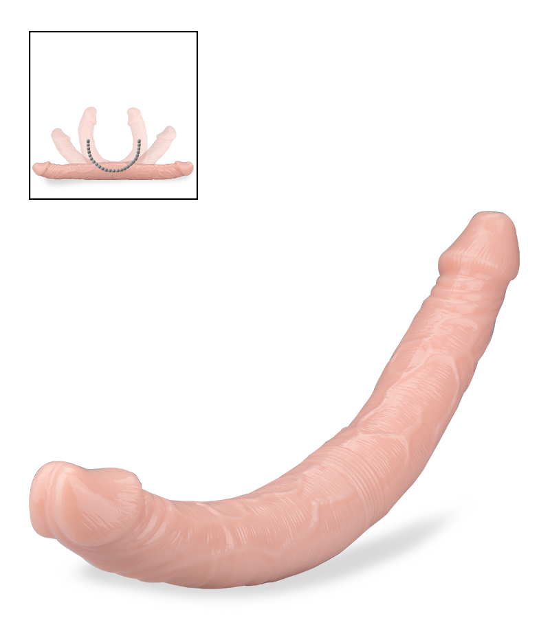 Flexible double-ended dong 15.00 inches