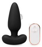 Float remote control vibrating butt plug