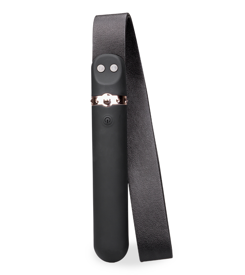 Flogger belt with vibrating handle