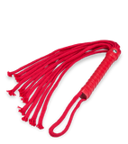 Flogger with red straps