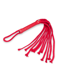 Load image into Gallery viewer, Flogger with red straps