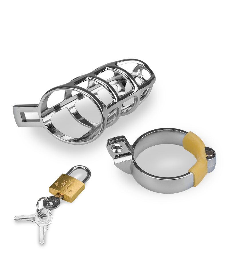 Grids penis chastity cage