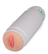 Load image into Gallery viewer, Hands-free masturbator belt with vagina sleeve