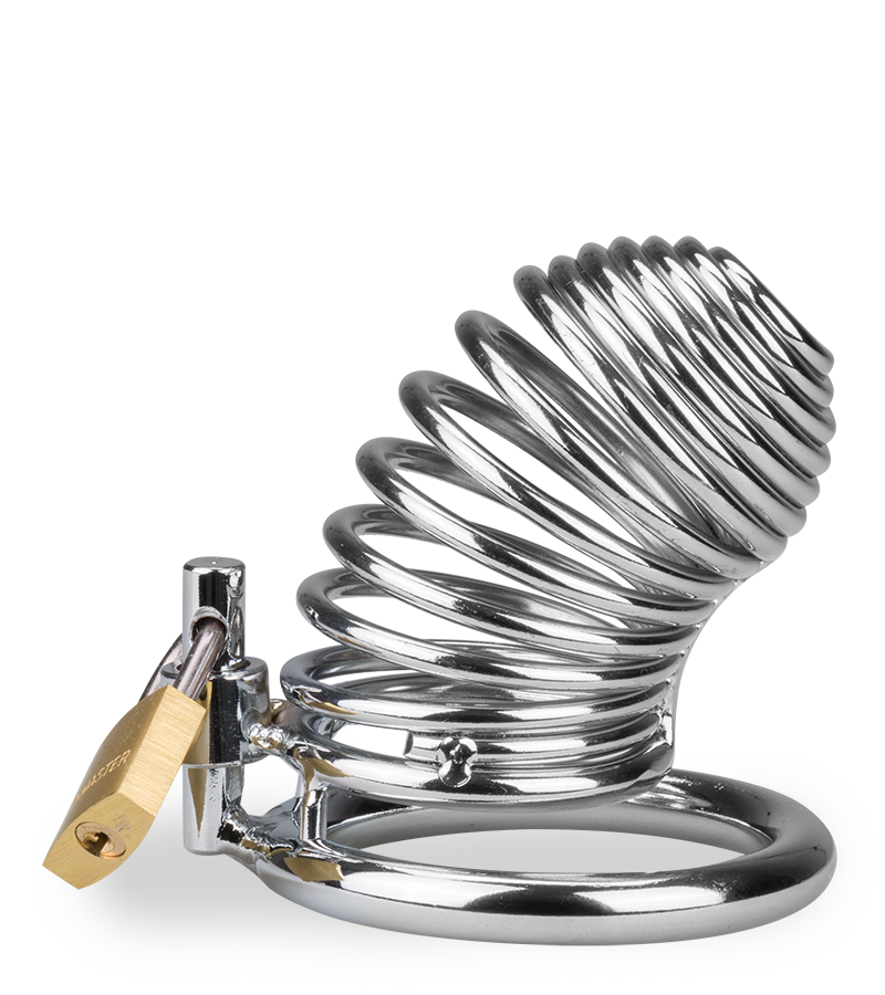Hell Spiral cock cage