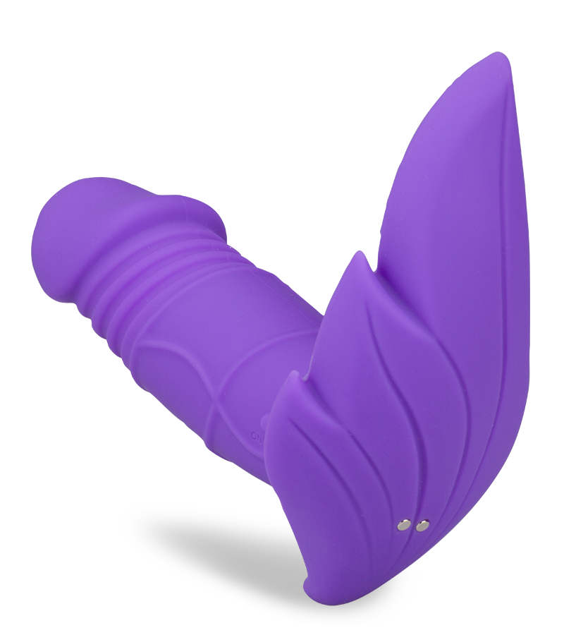 Hilka thrusting vibrating knickers with heating function