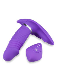 Load image into Gallery viewer, Hilka thrusting vibrating knickers with heating function