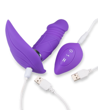 Load image into Gallery viewer, Hilka thrusting vibrating knickers with heating function