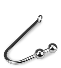 Load image into Gallery viewer, Holder 2-bead anal hook