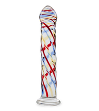 Load image into Gallery viewer, Hypnosis glass dildo