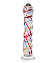 Load image into Gallery viewer, Hypnosis glass dildo