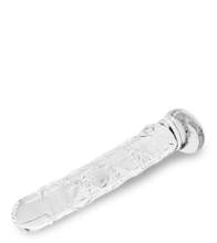 Load image into Gallery viewer, Icey glass dildo