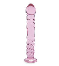 Load image into Gallery viewer, Illusion glass dildo