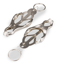 Load image into Gallery viewer, Japanese nipple clamps with rings