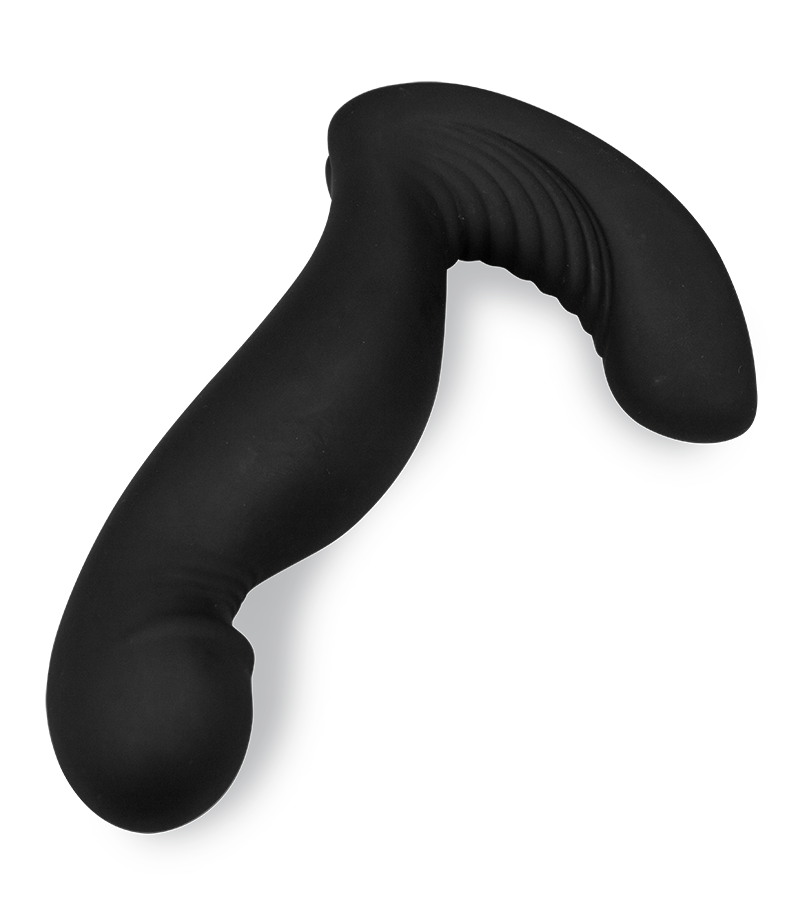 Jiggle vibrating and rotating prostate stimulator