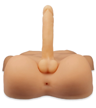 Load image into Gallery viewer, Jonathan realistic male torso with penis and anus