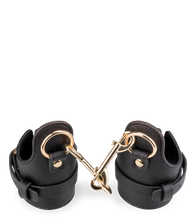 Load image into Gallery viewer, Justice faux leather wrist cuffs