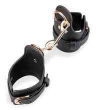 Load image into Gallery viewer, Justice faux leather wrist cuffs