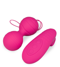 Load image into Gallery viewer, Kegel balls with vibrating remote control