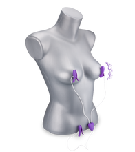 Load image into Gallery viewer, Kim vibrating nipple clamps