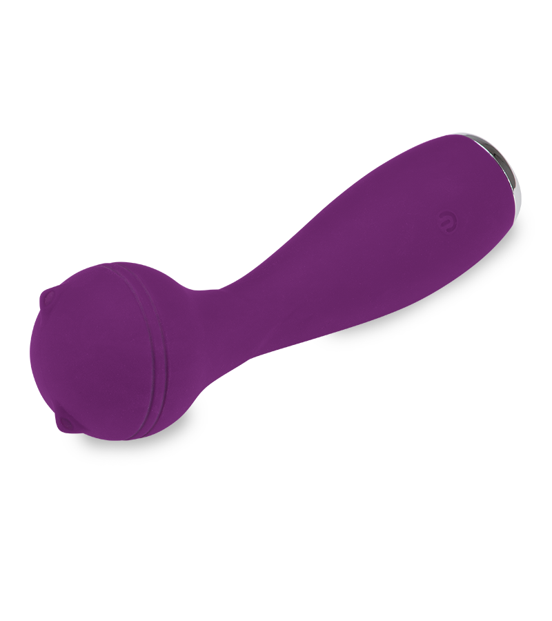 Kitty clitoris wand vibrator and stimulator