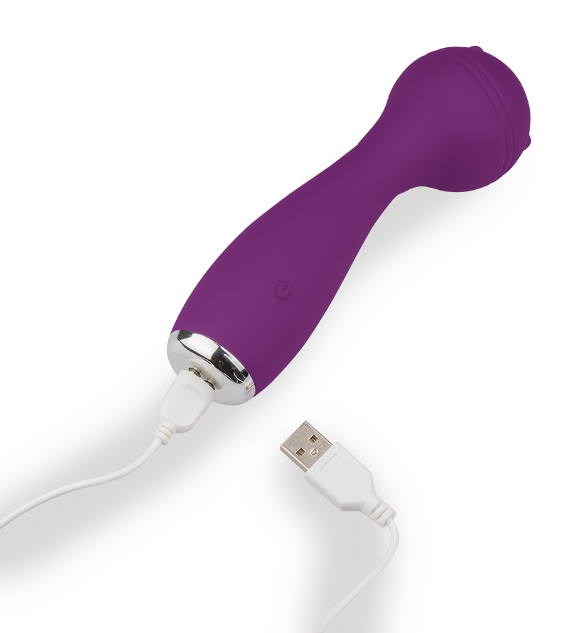 Kitty clitoris wand vibrator and stimulator